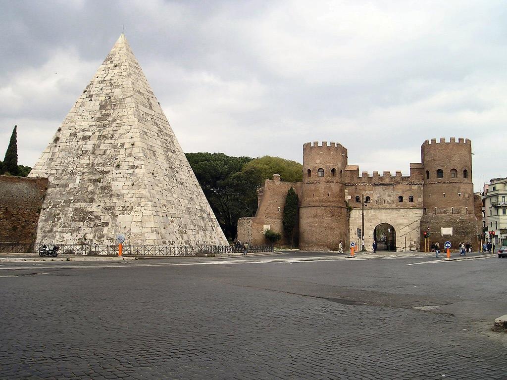 Sunnytestaccio روما المظهر الخارجي الصورة